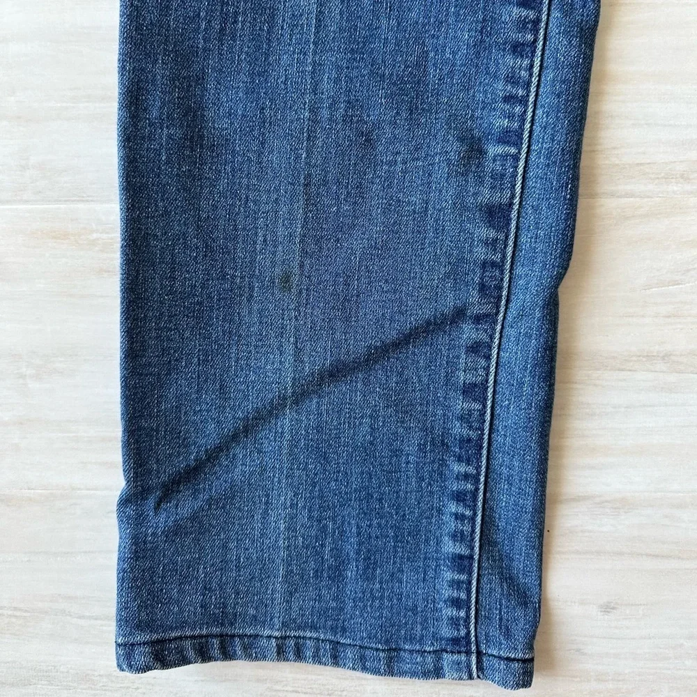 7 For All Man Kind Straight Leg Jeans - Picture 8 of 8